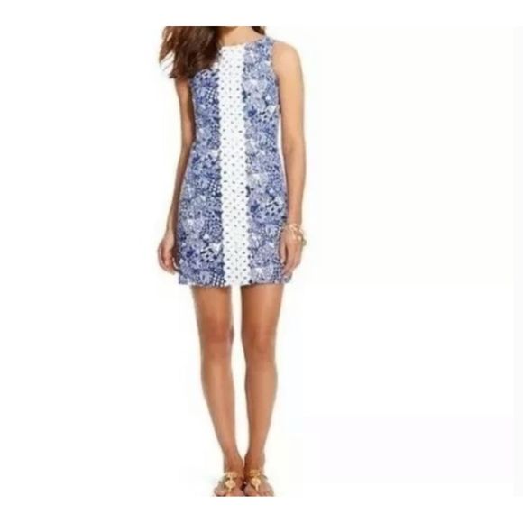 Lilly Pulitzer Target Upstream Shift Dress Fish